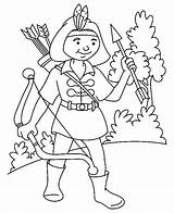 Archery Coloring Pages Printable For Free Download sketch template