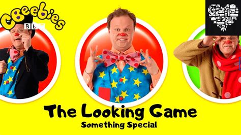 CBEEBIES SOMETHING SPECIAL The Looking Game / Mr Tumble FULL GAME - YouTube