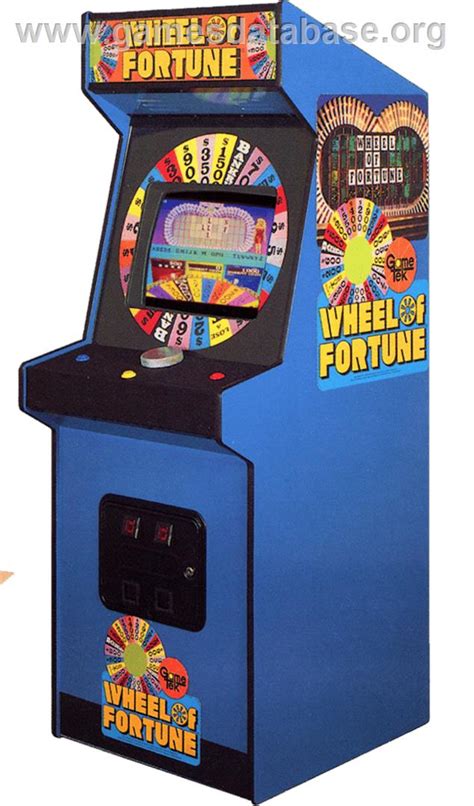 Wheel Of Fortune - Arcade - Artwork - Cabinet