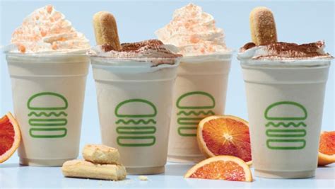 Shake Shack Introduces New Dreamsicle Shake And Tiramisu Shake - The ...