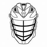 Goalie Mask Coloring Pages To Download Sketch Page sketch template