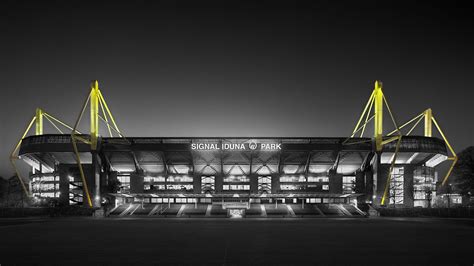 Signal Iduna Park Borussia Dortmund Wallpaper Bvb Wallpaper, Widescreen ...