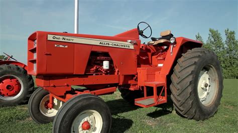 1965 Allis Chalmers 190 XT Tractor - YouTube