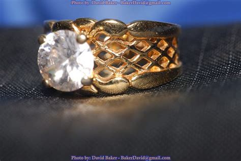 Fake Gold Diamond Ring | rust.bucket | Flickr