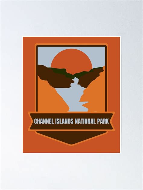 "Channel Islands National Park" Poster for Sale by retrotravelart | Redbubble