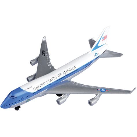 Boeing 747 - 6" Diecast Model by Sky Wings | Collectable Diecast