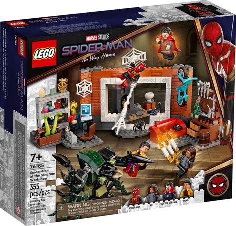 LEGO Spider-Man: No Way Home: Erste Bilder der Sets! – zusammengebaut