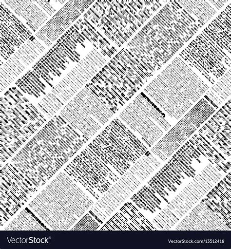 Halftone newspaper pattern Royalty Free Vector Image