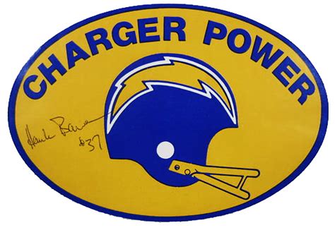 70's 80's Charger Power Sticker - San Diego Chargers Nfl Teams Logos, Team Logo, Dan Fouts, Arts ...