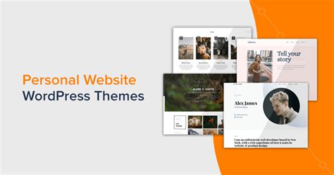 25 Best Personal Website WordPress Themes for 2022