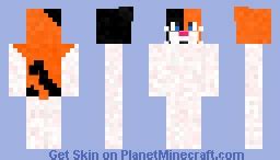 Calico Cat Minecraft Skin