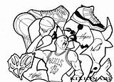 Chicago Bulls Coloring Pages  Free Printable Sheets sketch template