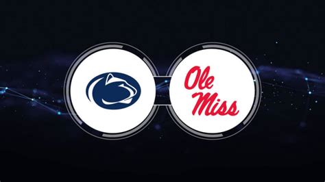 Penn State vs. Ole Miss Picks, Best Bets and Prediction – December 30 ...