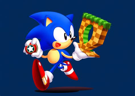 ArtStation - Sonic (Screensaver Style)