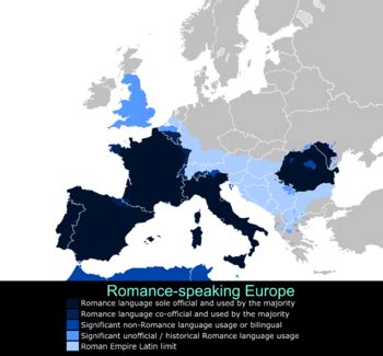 Romance languages - Wikipedia