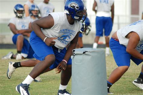 Armwood High Football: Hawks Offensive Linemen Push for a Title | Brandon, FL Patch