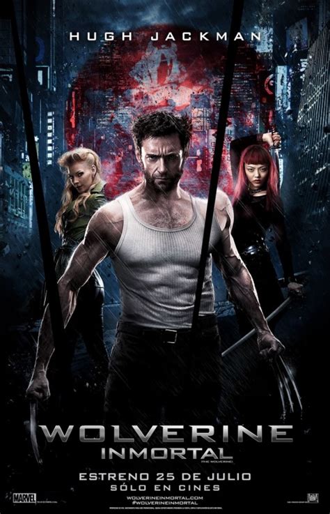 Wolverine Movie Posters