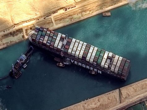 The Big Boat Stuck In The Suez Canal Is The Absurd Joke We All Needed ...