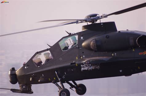 Chinese WZ-10 attack helicopter [4288 × 2848] : MilitaryPorn