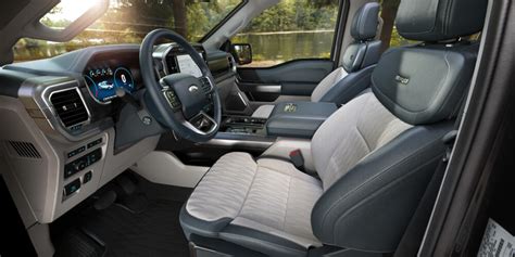 2023 Ford F-150 Interior Guide | Porterville Ford