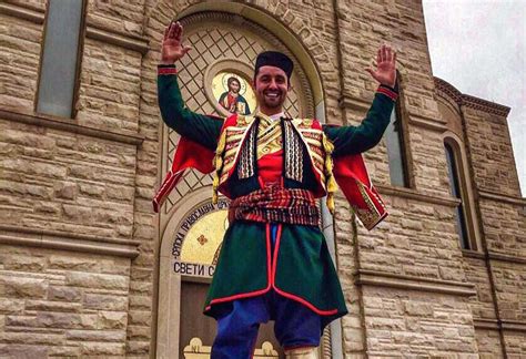 Exhibition and presentation of Serbian national folk costumes at St ...