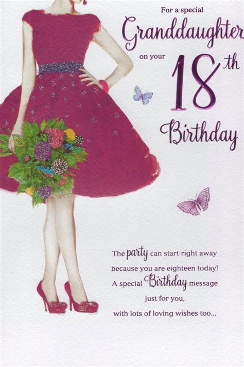 Granddaughter Birthday Templates For Creative Card Design - Candacefaber