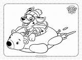 Free Printable Paw Patrol Marshall Coloring Pages sketch template