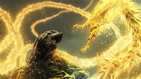 Godzilla Anime Reveals Biggest King Ghidorah Ever In New Poster