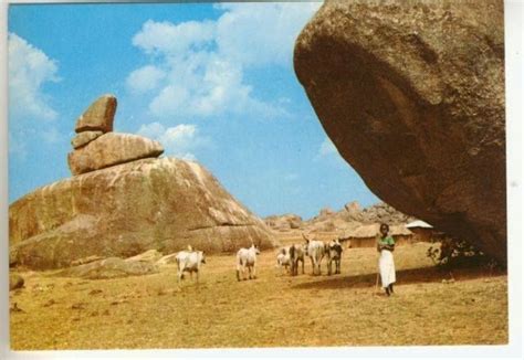 Riyom rock Jos, Plateau, Nigeria 1960s. Image by Jackie Phillips ...