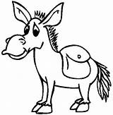 Pin On Mexican Donkey Coloring Pages sketch template