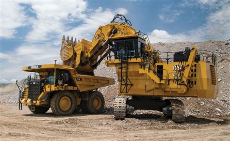 New Cat® 6030 Hydraulic Shovel meets strictest emissions standards, delivers high productivity ...