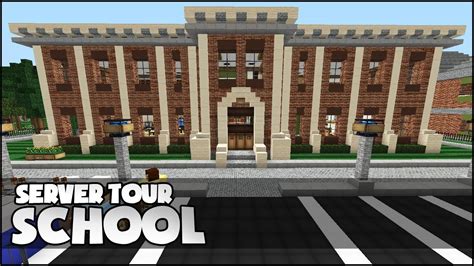 Minecraft - School - YouTube