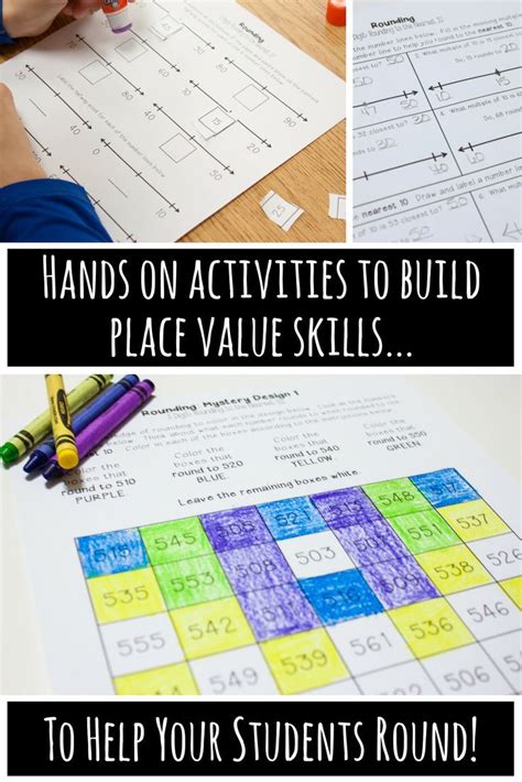 Teaching Rounding Activities - Rounding to the Nearest 10 and 100 ...