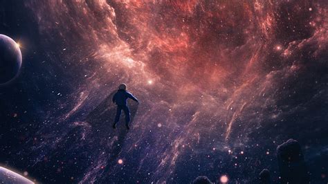 Black Hole Nebula Wallpaper