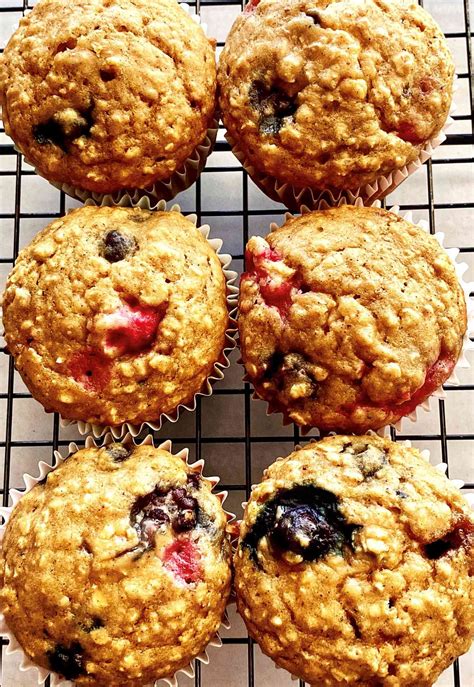 High-Fiber Breakfast Muffins Recipe