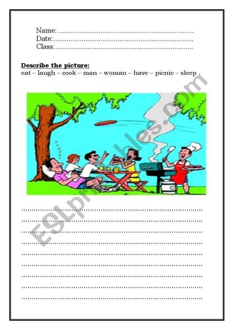 Creative Writing - ESL worksheet by roma_ama