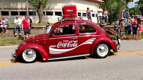 VW Car Show Parade Eureka Springs 2016 - YouTube