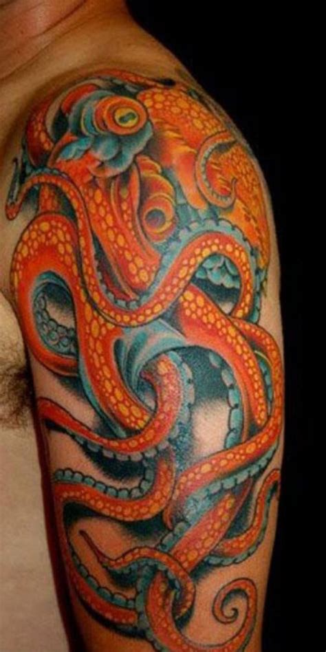 Octopus Tattoos Designs, Ideas and Meaning | Tattoos For You