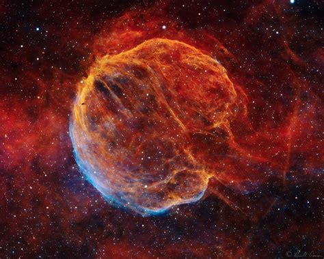 APOD: 2021 January 18 - The Medulla Nebula Supernova Remnant