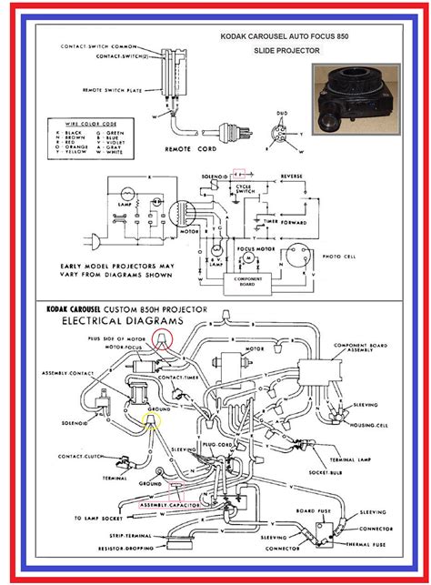 Kodak 850H Slide Projector Problem | Electronics Forums