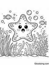 Starfish Coloring Pages Free Printable 2023 sketch template