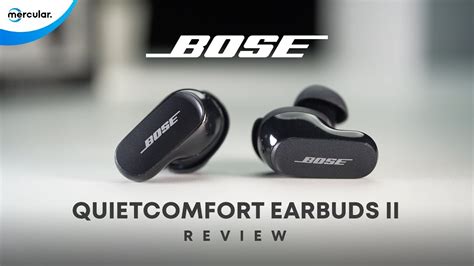 รีวิว Bose QuietComfort Earbuds II - หูฟังตัดเสียงที่ดีที่สุดในโลกตอนนี้ ? - YouTube