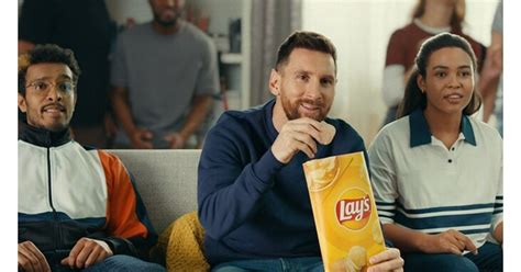 LAY'S DEBUTS WORLD PREMIERE OF FUN-FILLED FOOTBALL COMMERCIAL "MESSI ...