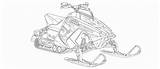 Free Printable Snowmobile Coloring Pages sketch template
