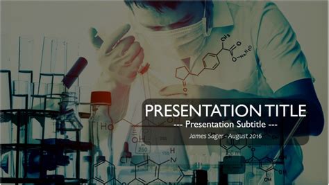 Free Science Lab PowerPoint #13458 | SageFox PowerPoint Templates.