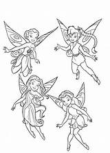 The Three Fairies From Sleeping Beauty Coloring Pages sketch template