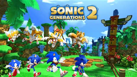 Sonic Generations 2 Poster#1 : r/SonicTheHedgehog