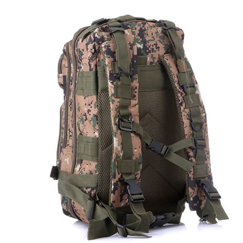 Tactical Military Backpack // Green Camo - Something Strong - Touch of Modern