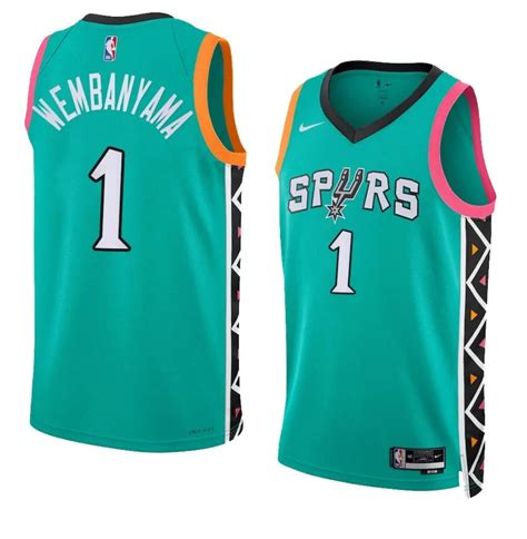 Victor Wembanyama Spurs 23' (All Colorways) – Jersey Crate