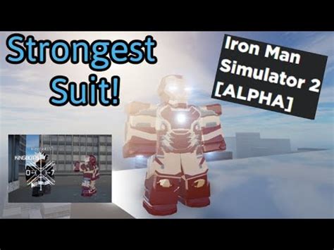 Best Iron Man Game On Roblox